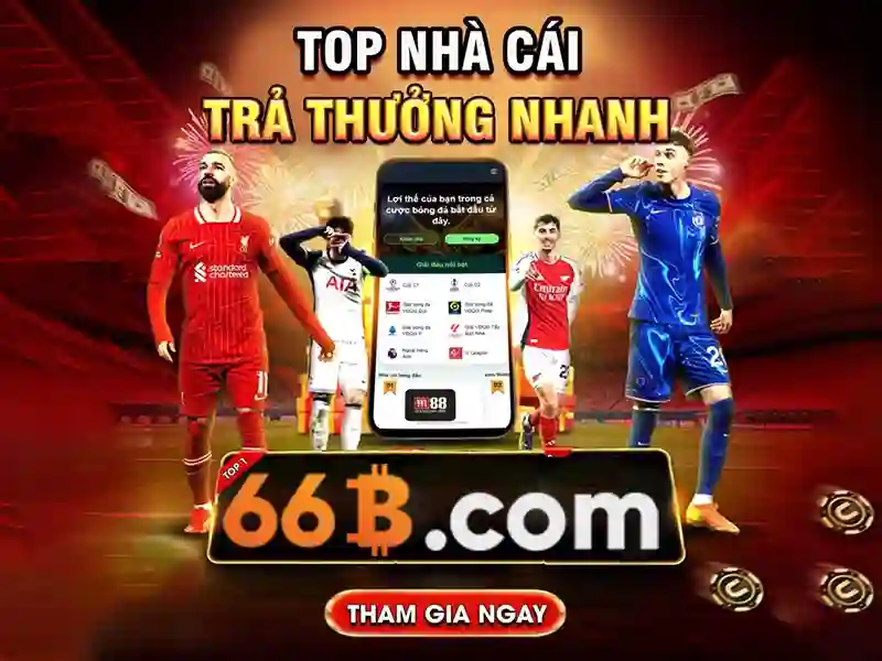 Giao diện trang chủ nhà cái 66b hiện đại và sang trọng
